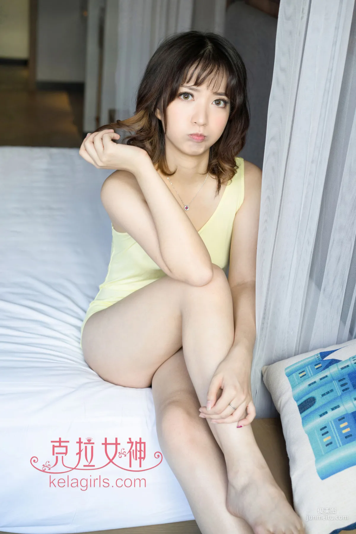 奈奈《不想起床》 [克拉女神Kelagirls] 写真集3