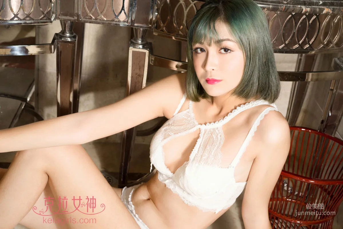 朵哈《妆台杨柳》 [克拉女神Kelagirls] 写真集5