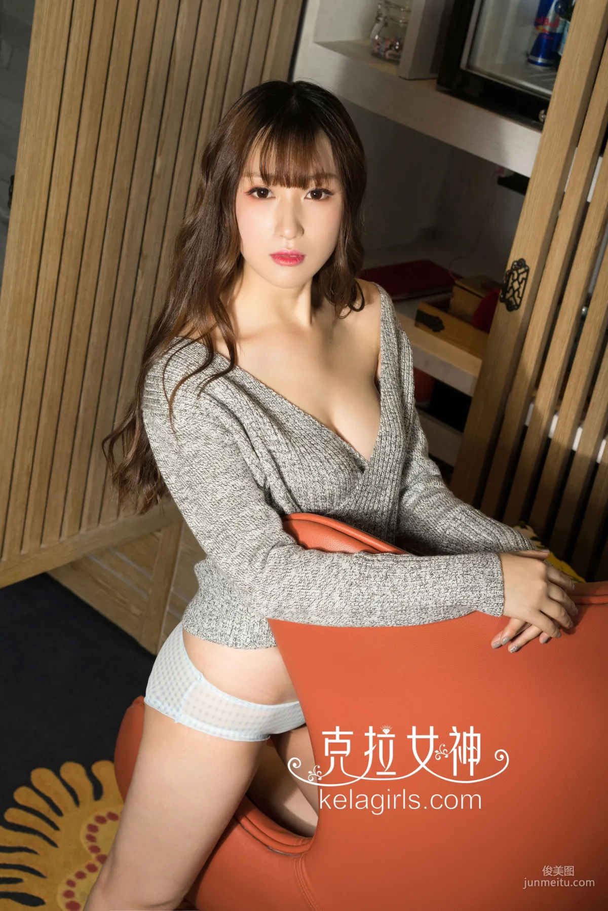 丹丹《蝉露秋枝》 [克拉女神Kelagirls] 写真集23