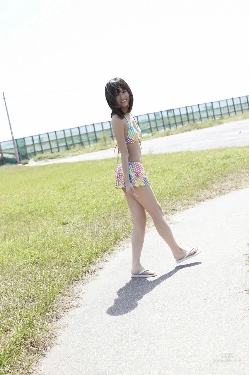 前田敦子《夏休みのキセキ》 [WPB-net] No.114 写真集71