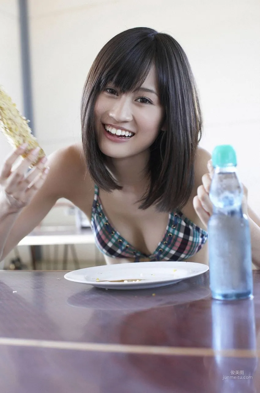 前田敦子《夏休みのキセキ》 [WPB-net] No.114 写真集44