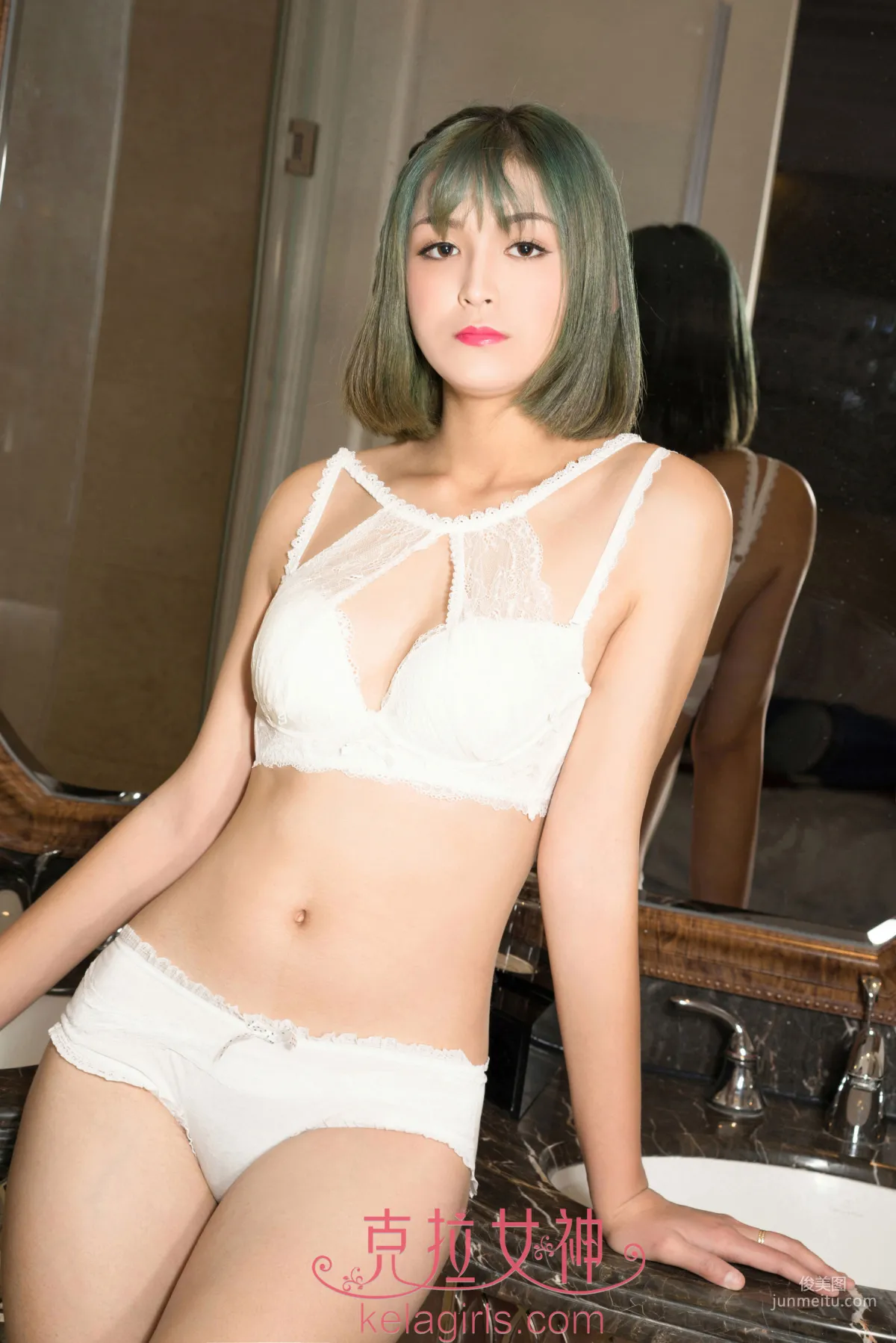 朵哈《妆台杨柳》 [克拉女神Kelagirls] 写真集11