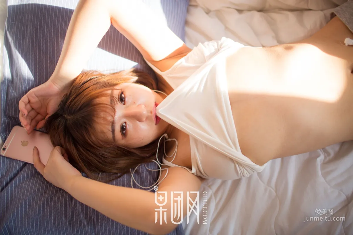 星野千美奈《巨乳萝莉》 [果团Girlt]熊川纪信 No.007 写真集27