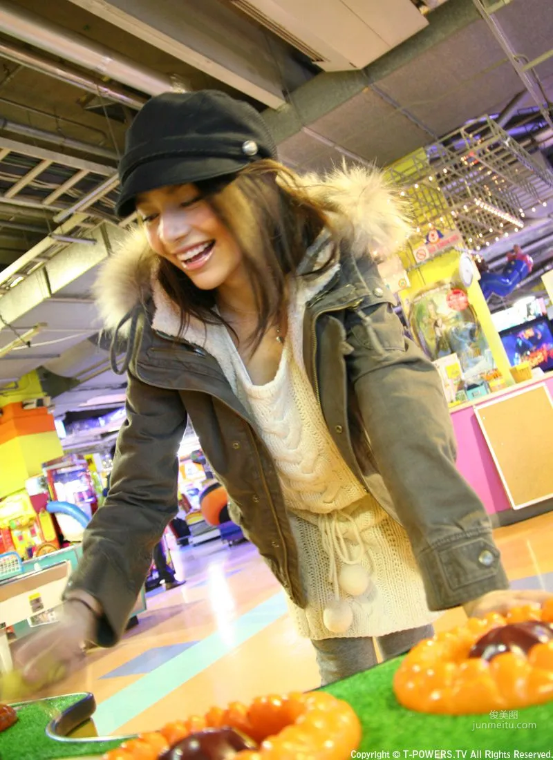 [X-City] T-Powers 柚木ティナ《Merry Go Round》 写真集21