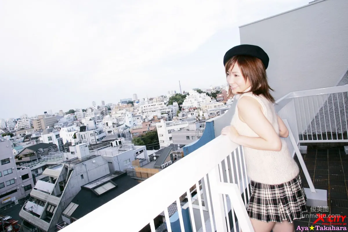 [X-City] WEB No.022 高原彩★《HOLIDAY ROOM》 写真集17