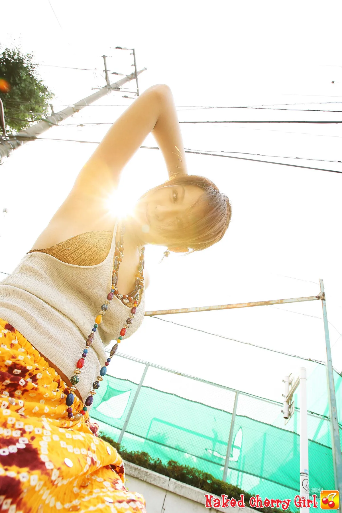 [X-City] Naked Cherry Girl Vol.003 松嶋れいな Reina Matsushima 写真集6