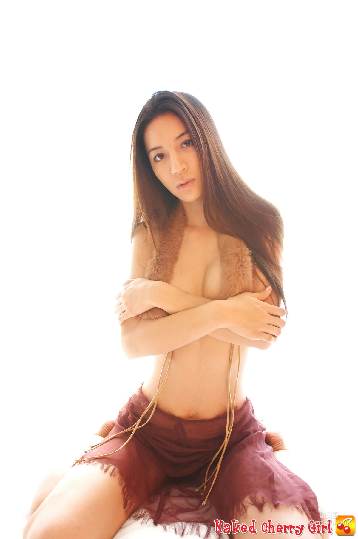 [X-City] Naked Cherry Girl Vol.008 鈴木杏里 Anri Suzuki 写真集8