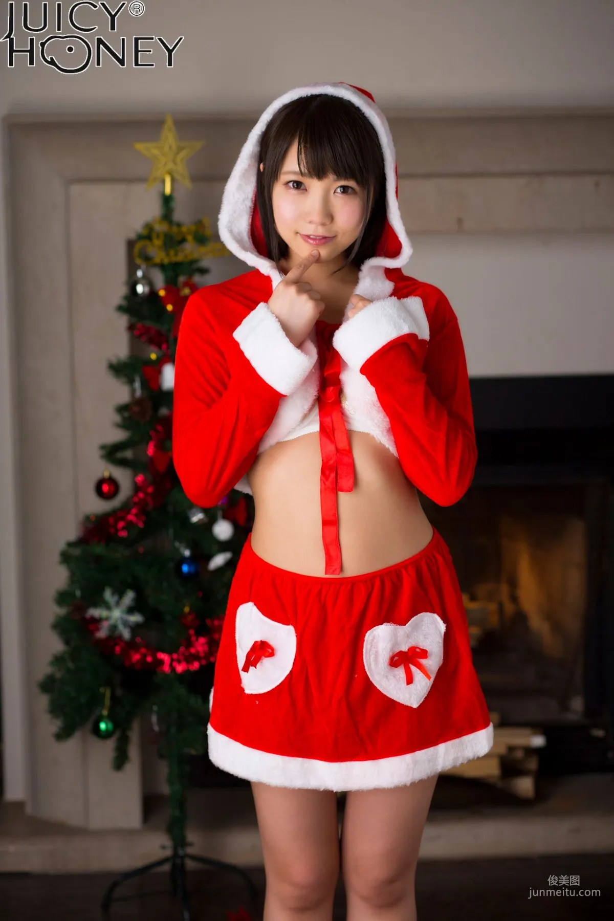 [Juicy Honey] jh206 あやみ旬果&桃乃木かな&戸田真琴《SantaEdition》写真集16