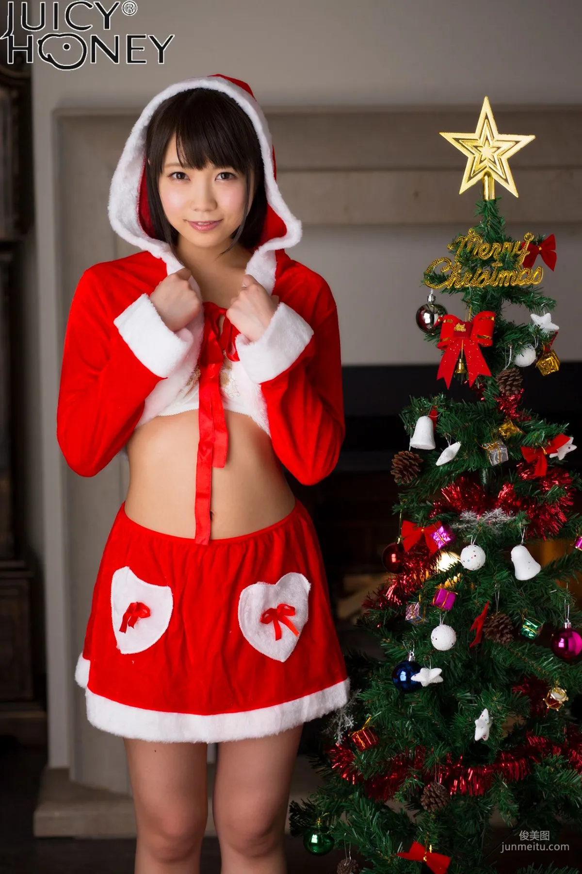 [Juicy Honey] jh206 あやみ旬果&桃乃木かな&戸田真琴《SantaEdition》写真集15