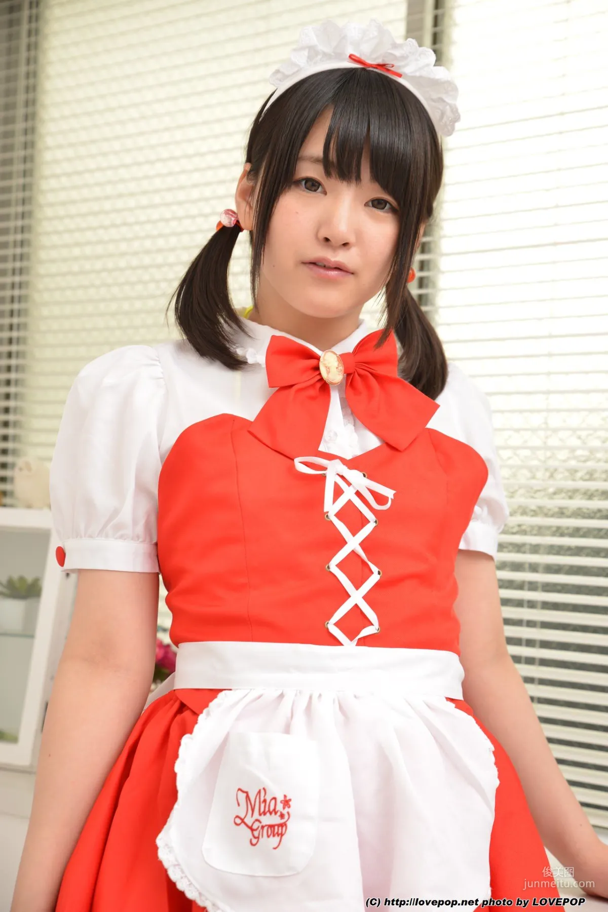 [LovePop] 木村都那 Tsuna Kimura Maid Set02 写真集17