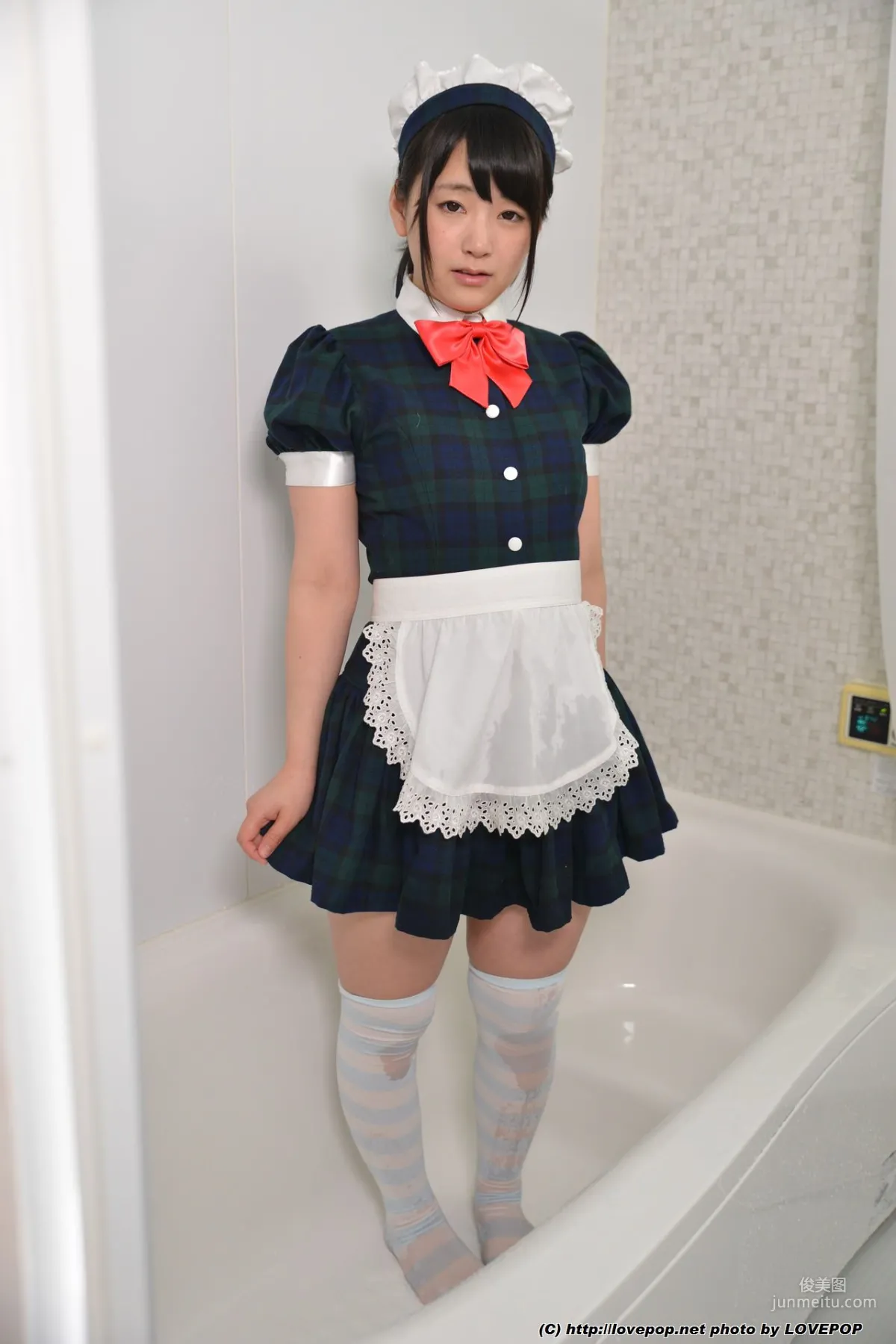 [LovePop] 木村つな/木村都那 Tsuna Kimura Maid Set04 写真集3