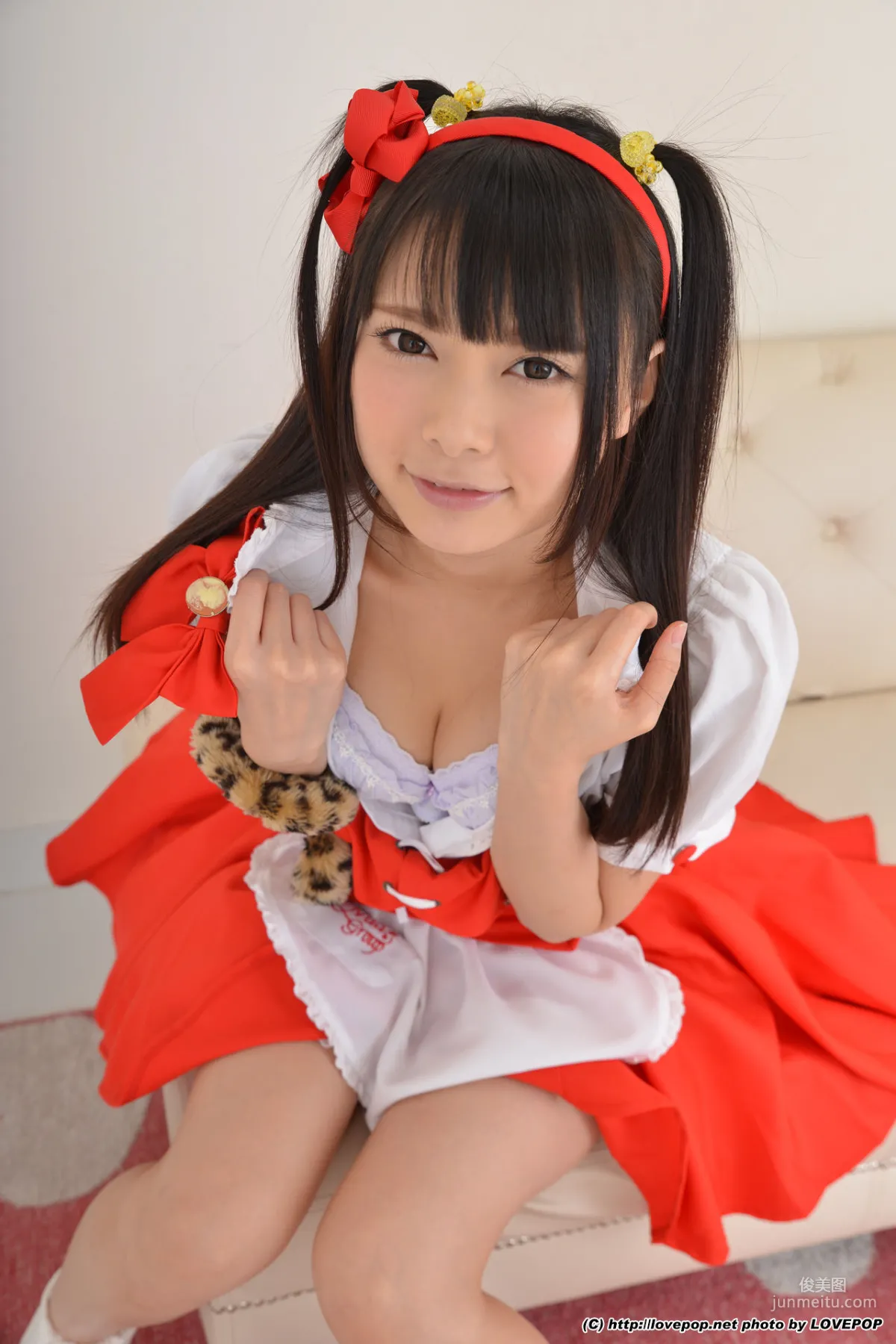 [LovePop] なつめ愛莉 Airi Natsume MAID Set04 写真集50