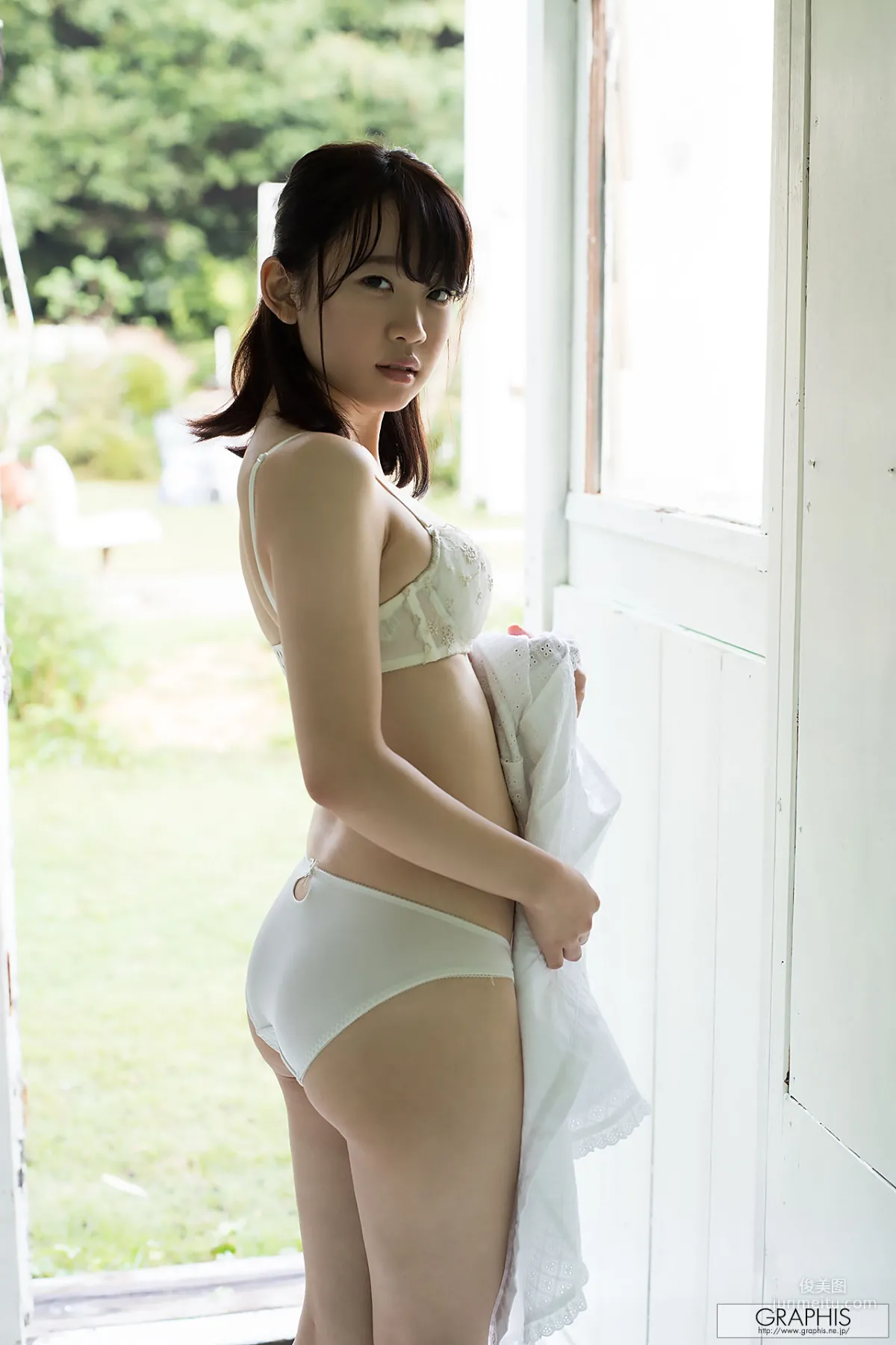 Yura Kano 架乃ゆら [Graphis] First Gravure 初脫ぎ娘 写真集12