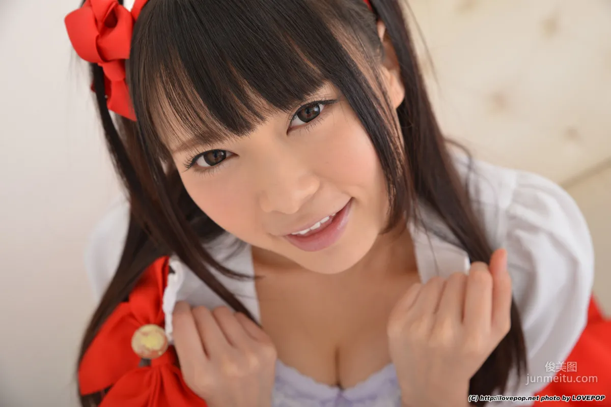 [LovePop] なつめ愛莉 Airi Natsume MAID Set04 写真集52