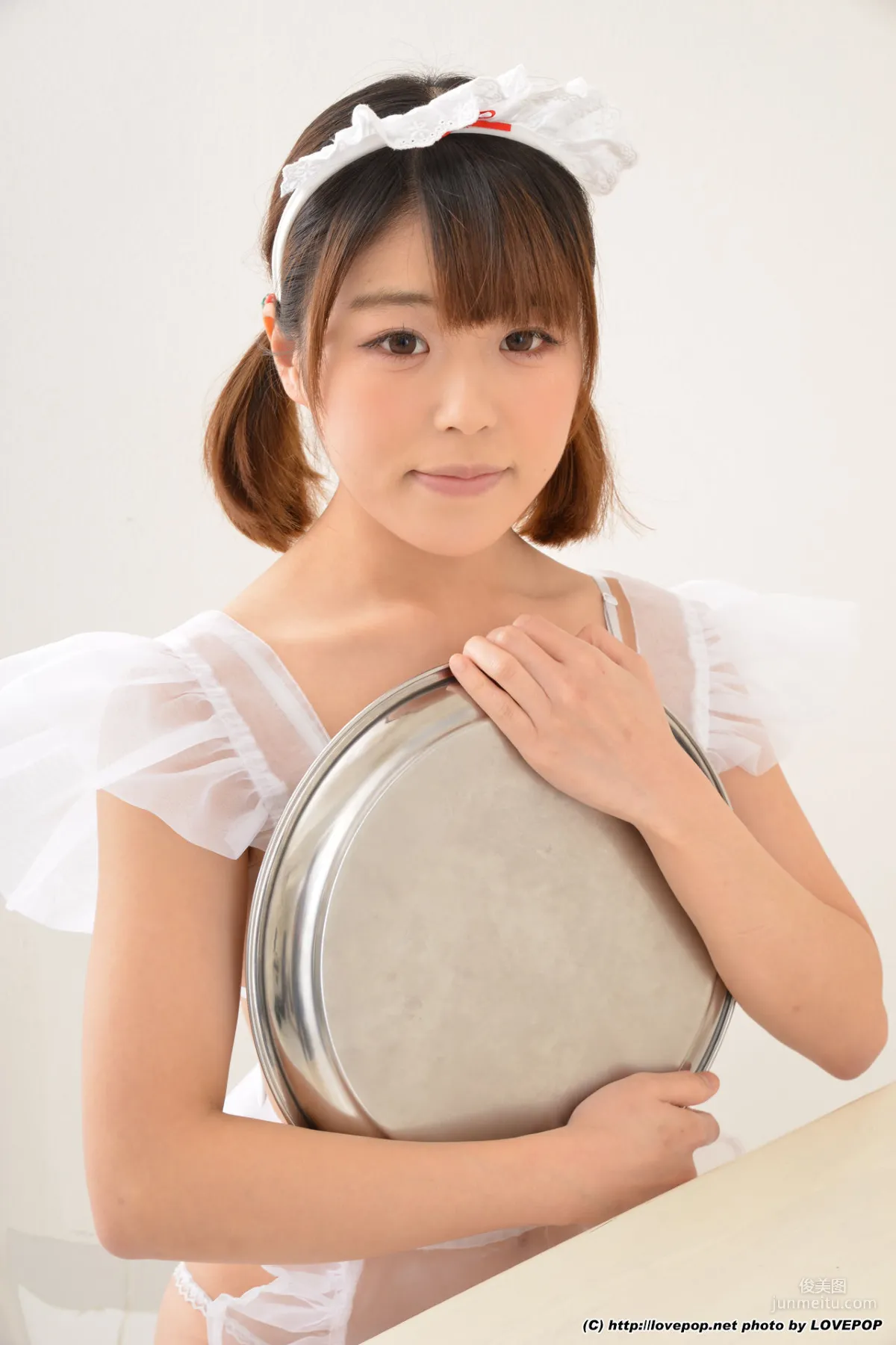 [LovePop] 武藤つぐみ Tsugumi Muto MAID Set05 写真集1