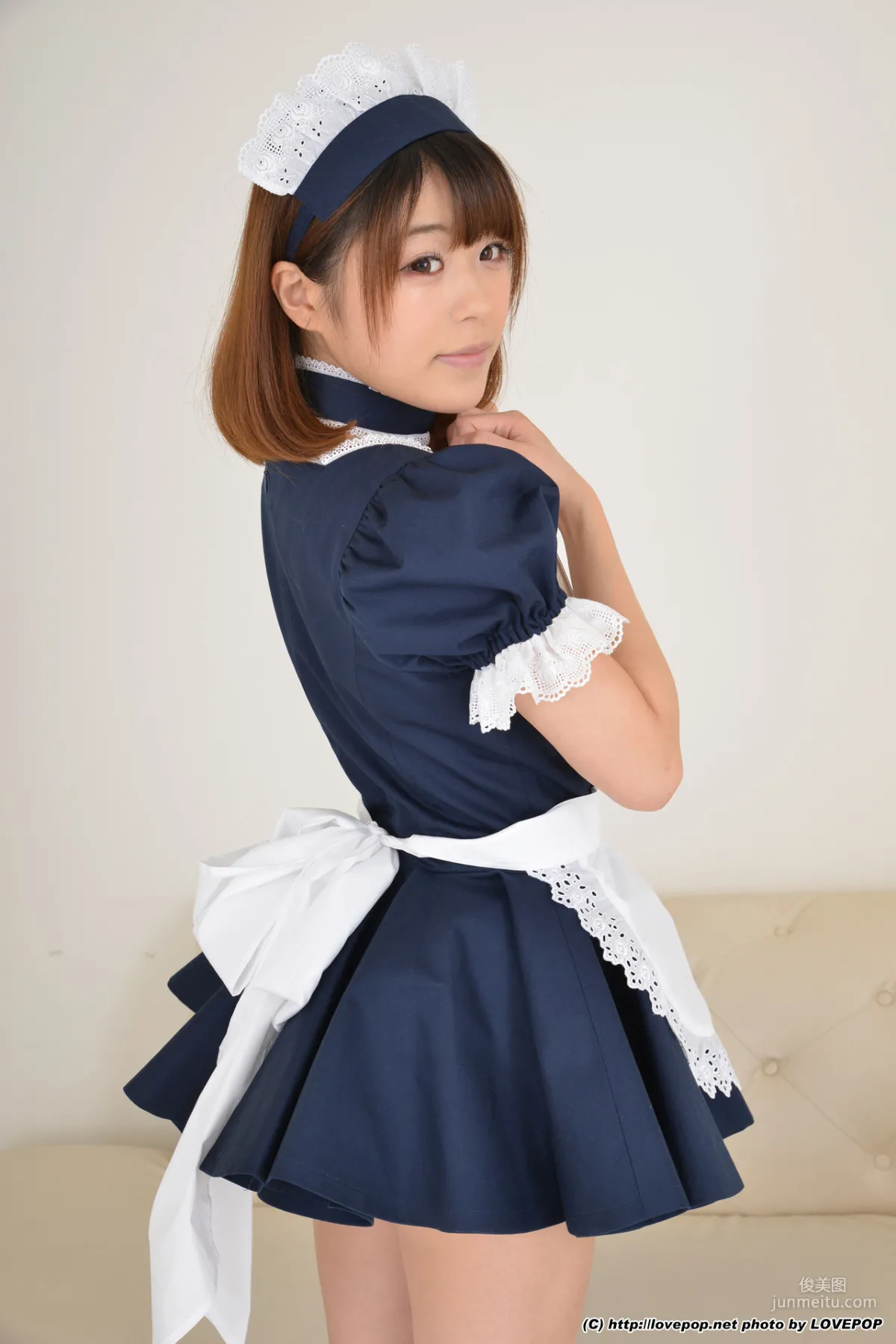 [LovePop] Tsugumi Muto 武藤つぐみ MAID Set01 写真集13