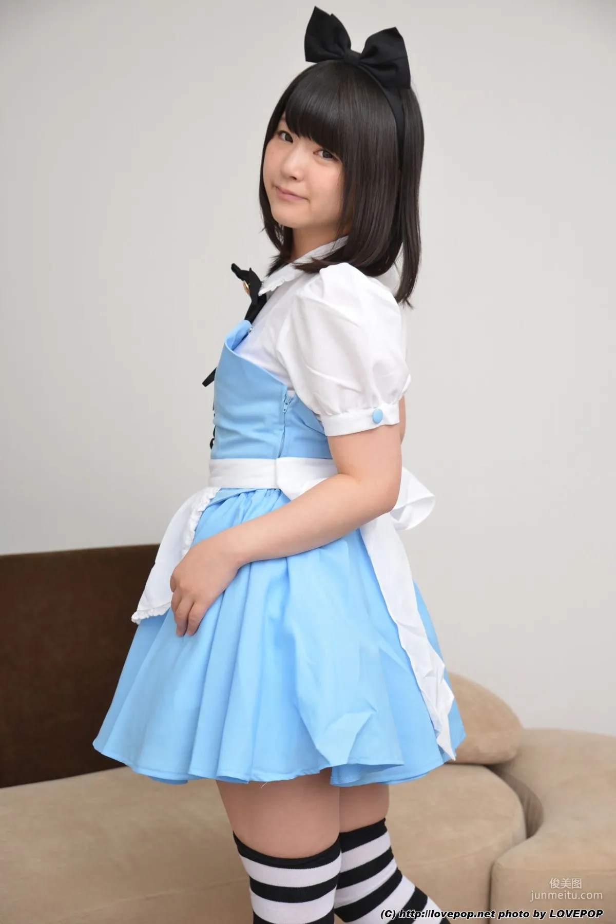 [LovePop] Tsuna Kimura 木村つな Maid Set03 写真集9