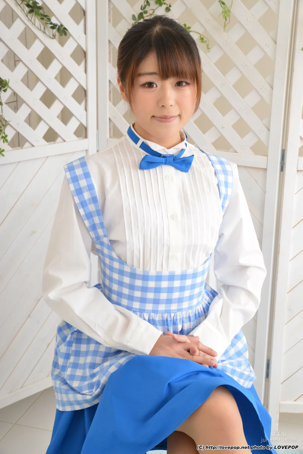 [LovePop] Tsugumi Muto 武藤筑实 MAID Set02 写真集19