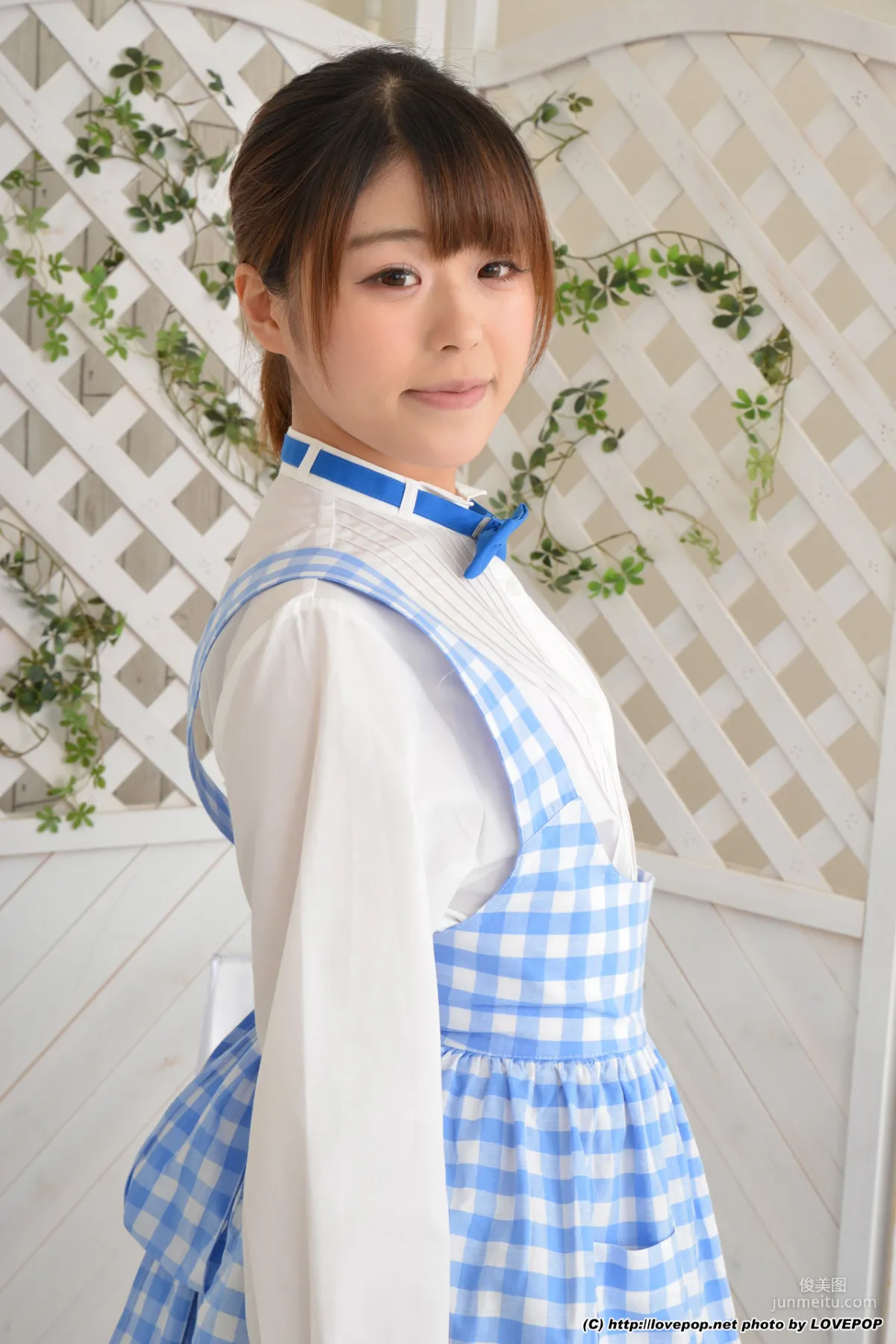 [LovePop] Tsugumi Muto 武藤筑实 MAID Set02 写真集9