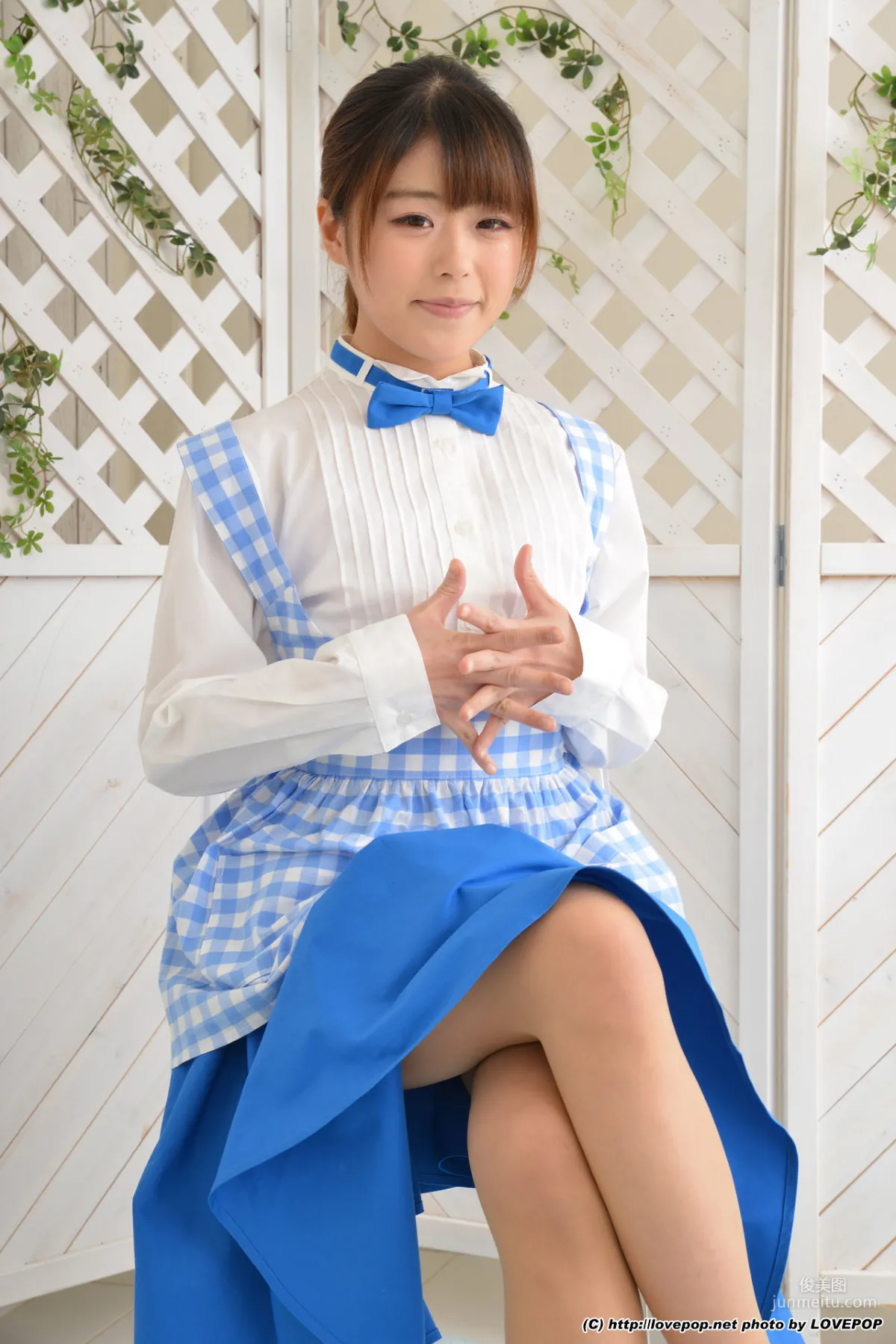 [LovePop] Tsugumi Muto 武藤筑实 MAID Set02 写真集17