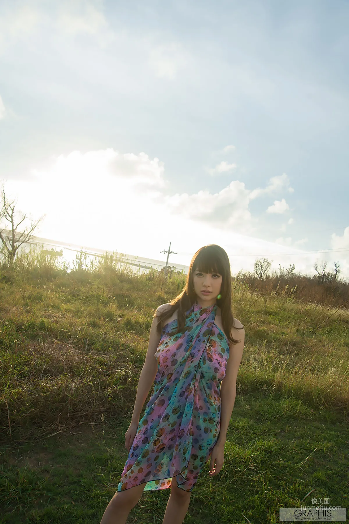 RION/宇都宮しをん《Carry On》 [Graphis] Gals 写真集1
