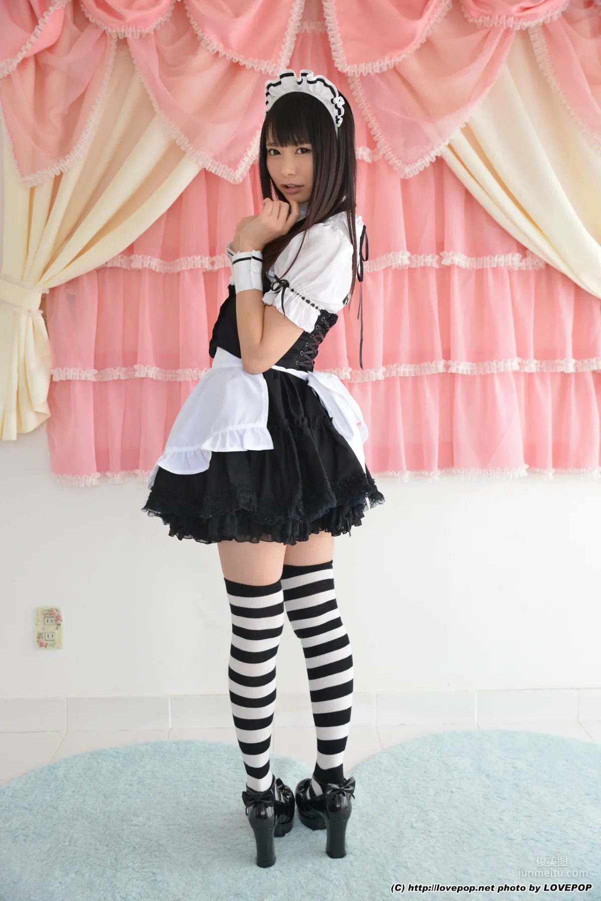 [LovePop] Airi Natsume なつめ愛莉/咲田有菜 MAID Set01 写真集8