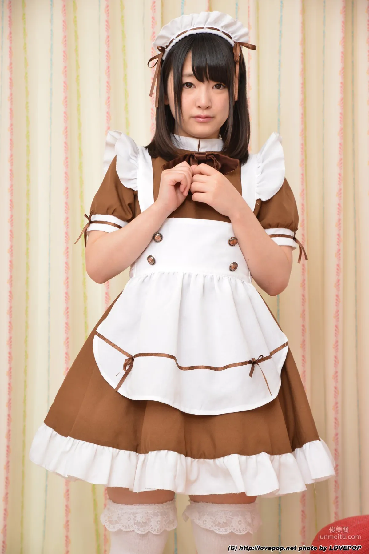 [LovePop] Tsuna Kimura 木村つな/木村都那 Maid Set01 写真集2