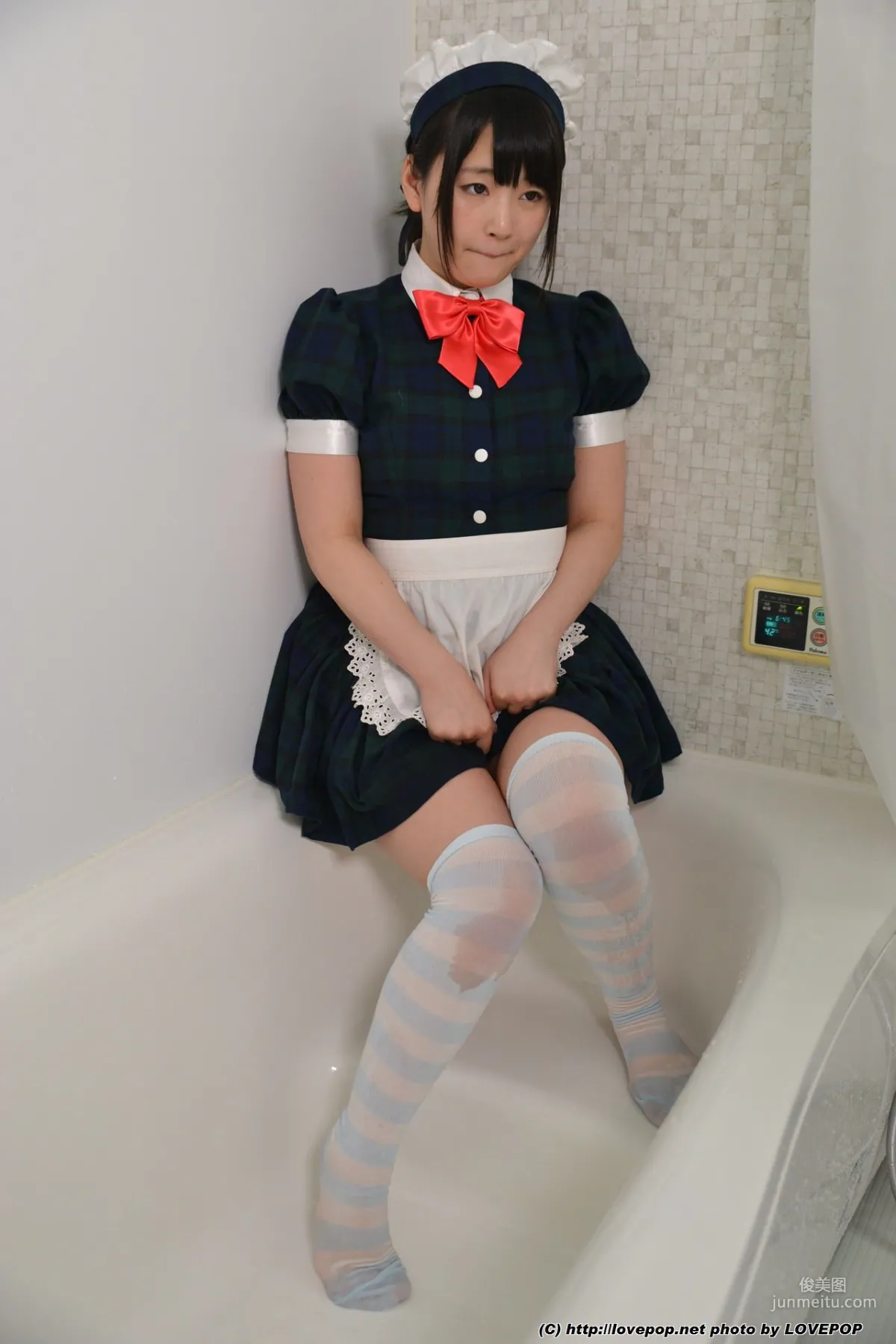 [LovePop] 木村つな/木村都那 Tsuna Kimura Maid Set04 写真集24