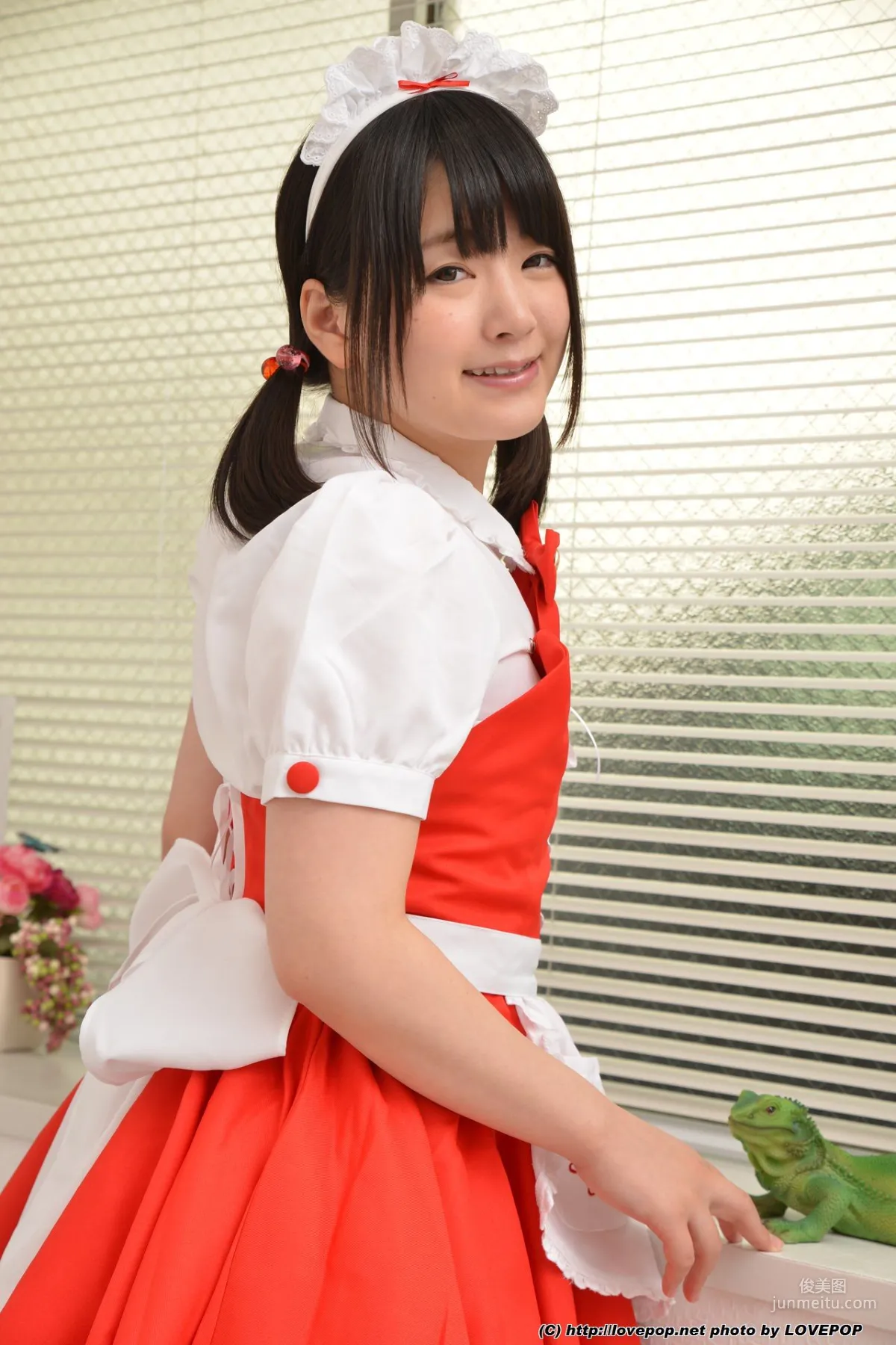 [LovePop] 木村都那 Tsuna Kimura Maid Set02 写真集18