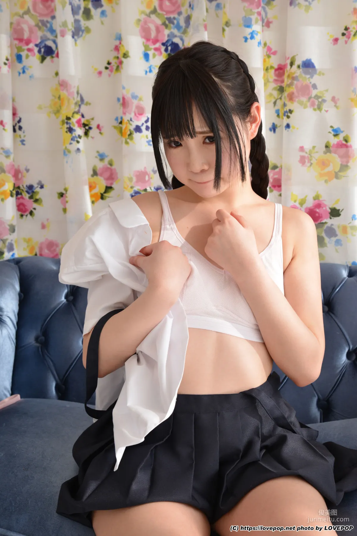 [LovePop] Ririka Kojima 小岛りりか Set03 写真集41