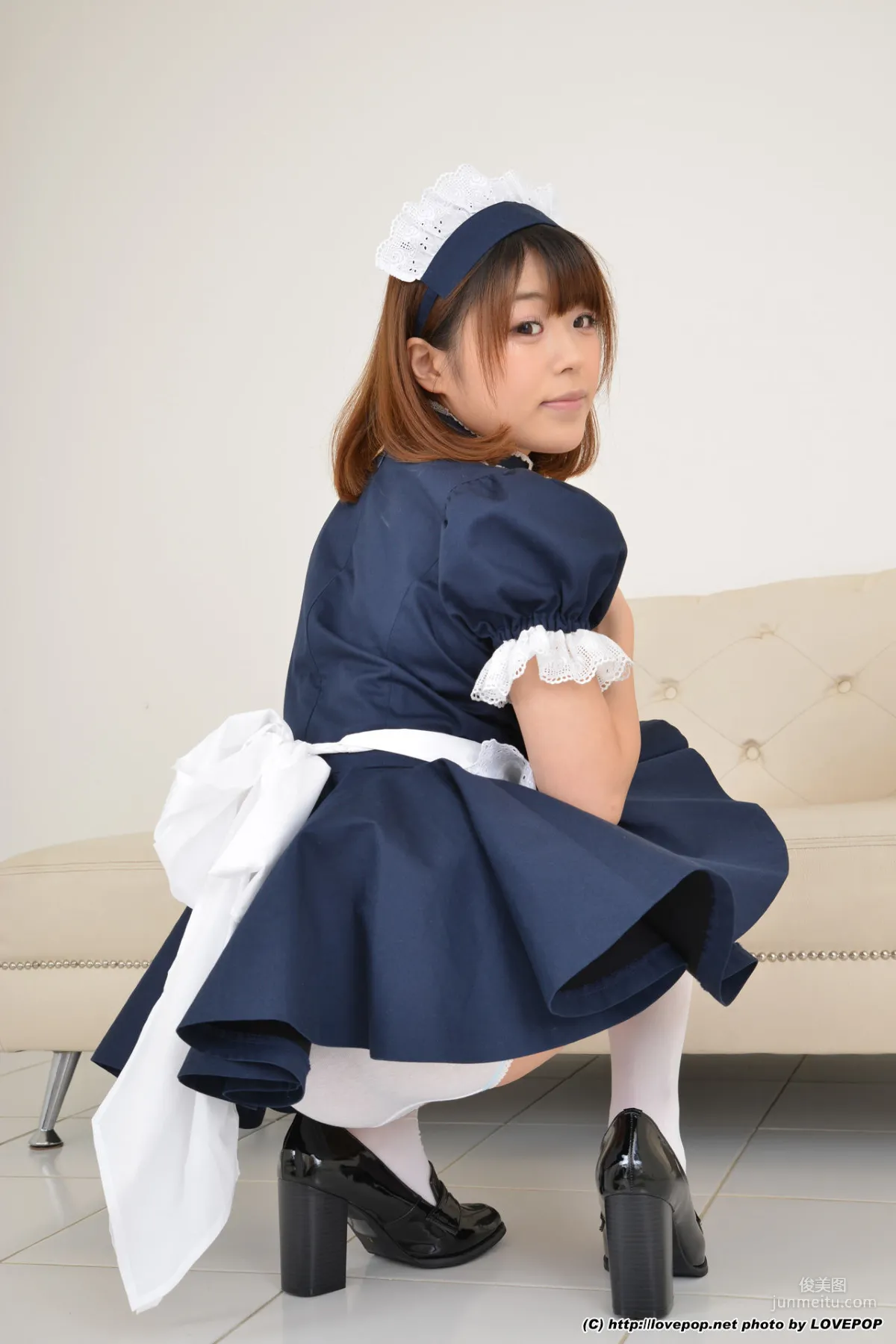 [LovePop] Tsugumi Muto 武藤つぐみ MAID Set01 写真集24