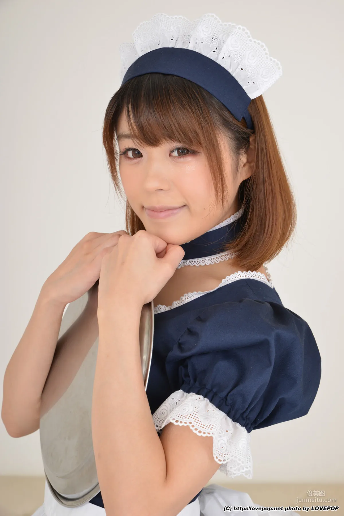 [LovePop] Tsugumi Muto 武藤つぐみ MAID Set01 写真集12