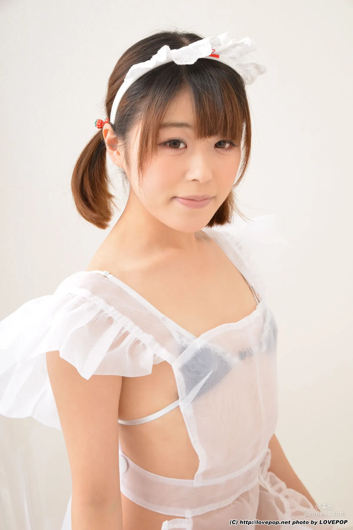 [LovePop] 武藤つぐみ Tsugumi Muto MAID Set05 写真集9