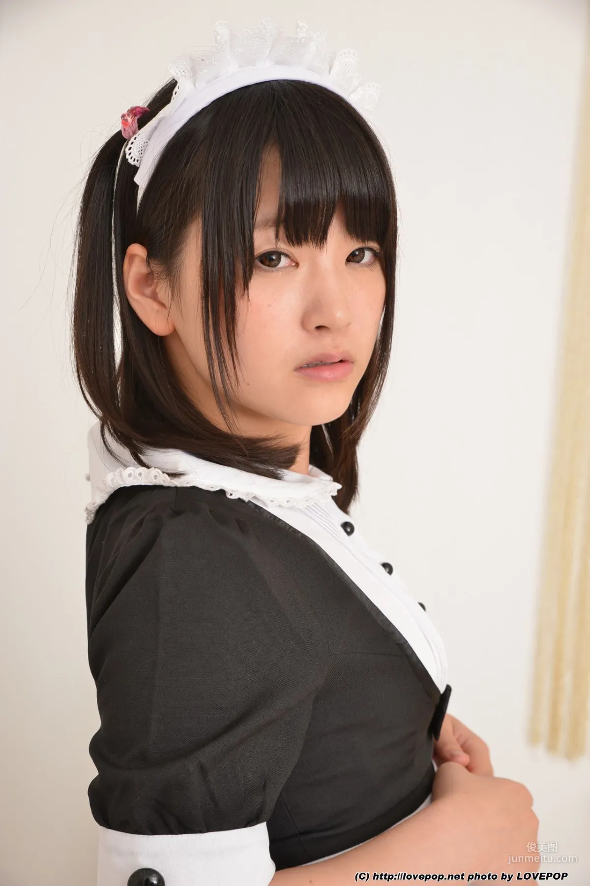 [LovePop] Tsuna Kimura 木村都那 Maid Set05 写真集10