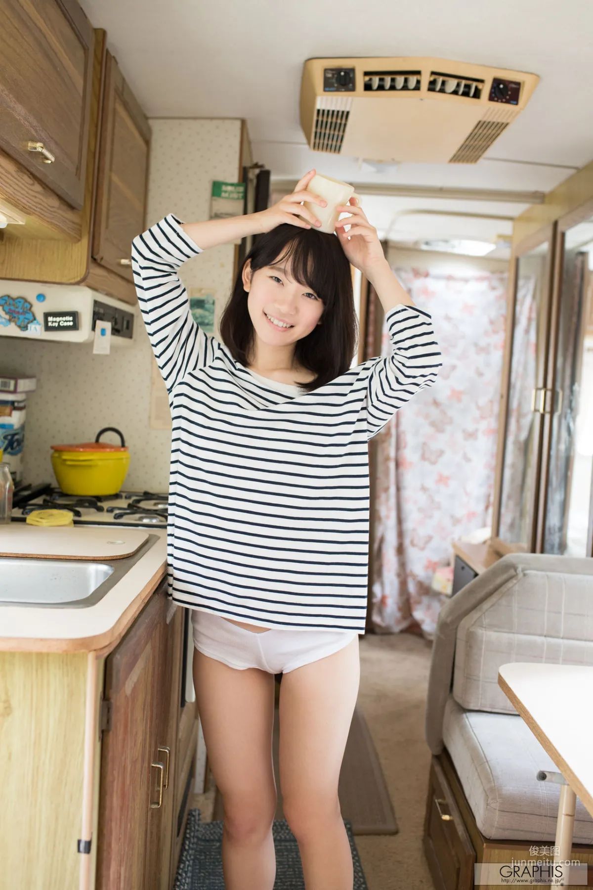 Yura Kano 架乃ゆら [Graphis] First Gravure 初脫ぎ娘 写真集23