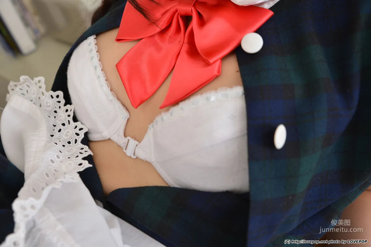 [LovePop] Airi Natsume 夏芽爱莉/なつめ愛莉 MAID Set03 写真集60