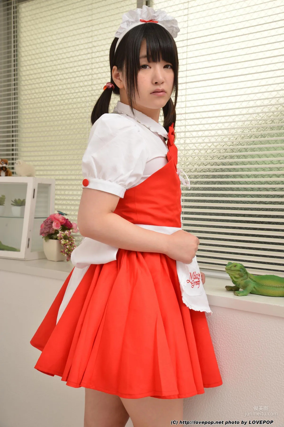 [LovePop] 木村都那 Tsuna Kimura Maid Set02 写真集19