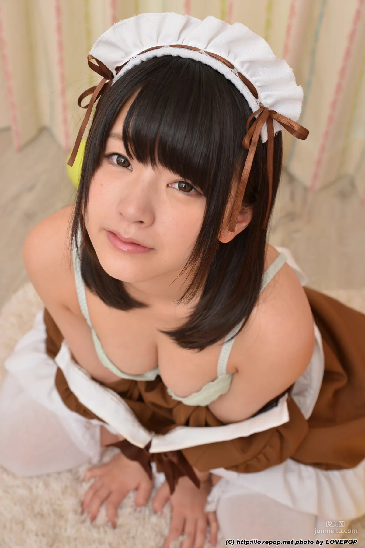 [LovePop] Tsuna Kimura 木村つな/木村都那 Maid Set01 写真集54