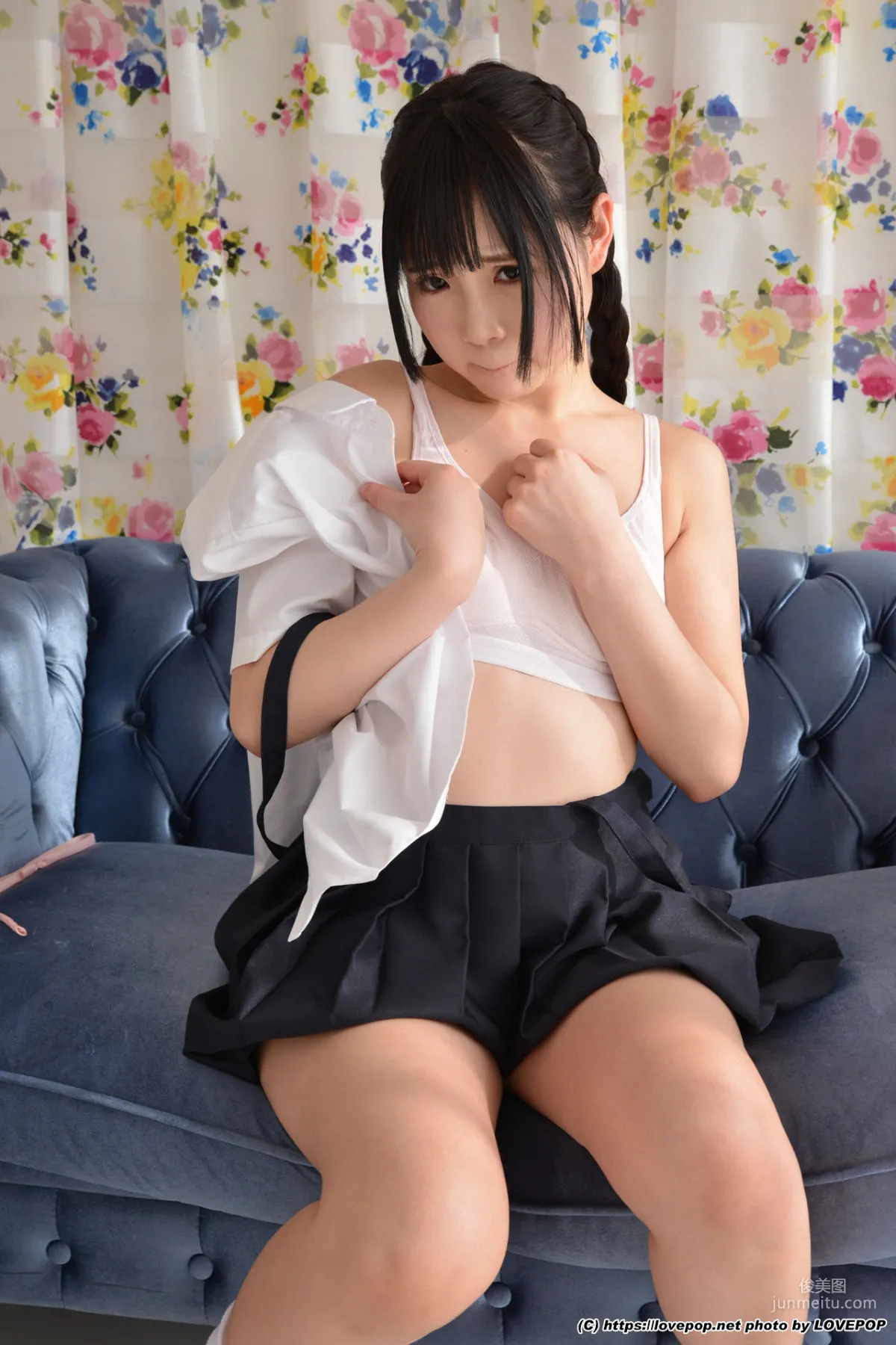 [LovePop] Ririka Kojima 小岛りりか Set03 写真集42