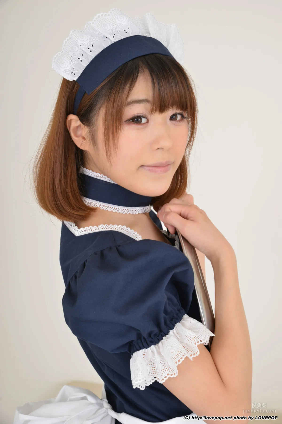 [LovePop] Tsugumi Muto 武藤つぐみ MAID Set01 写真集14