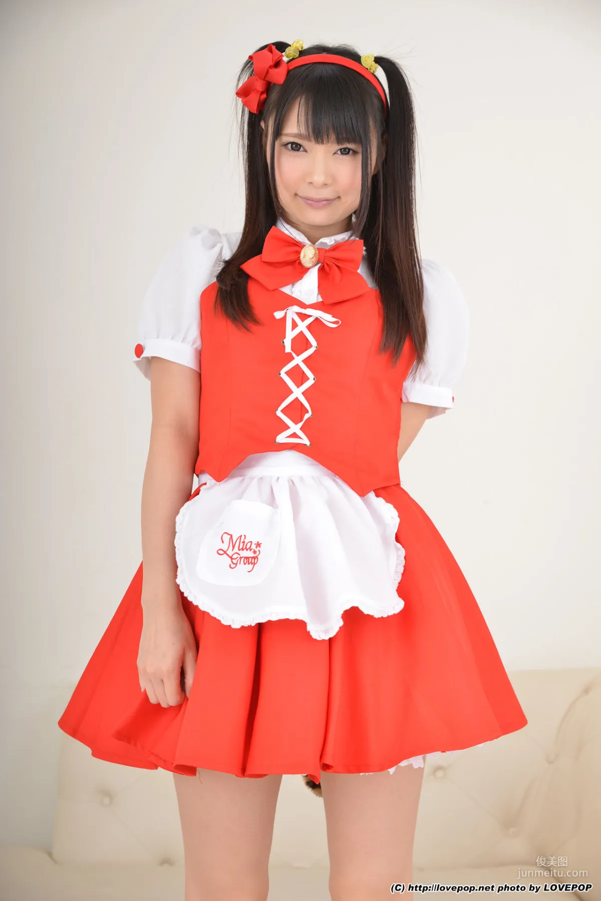 [LovePop] なつめ愛莉 Airi Natsume MAID Set04 写真集9