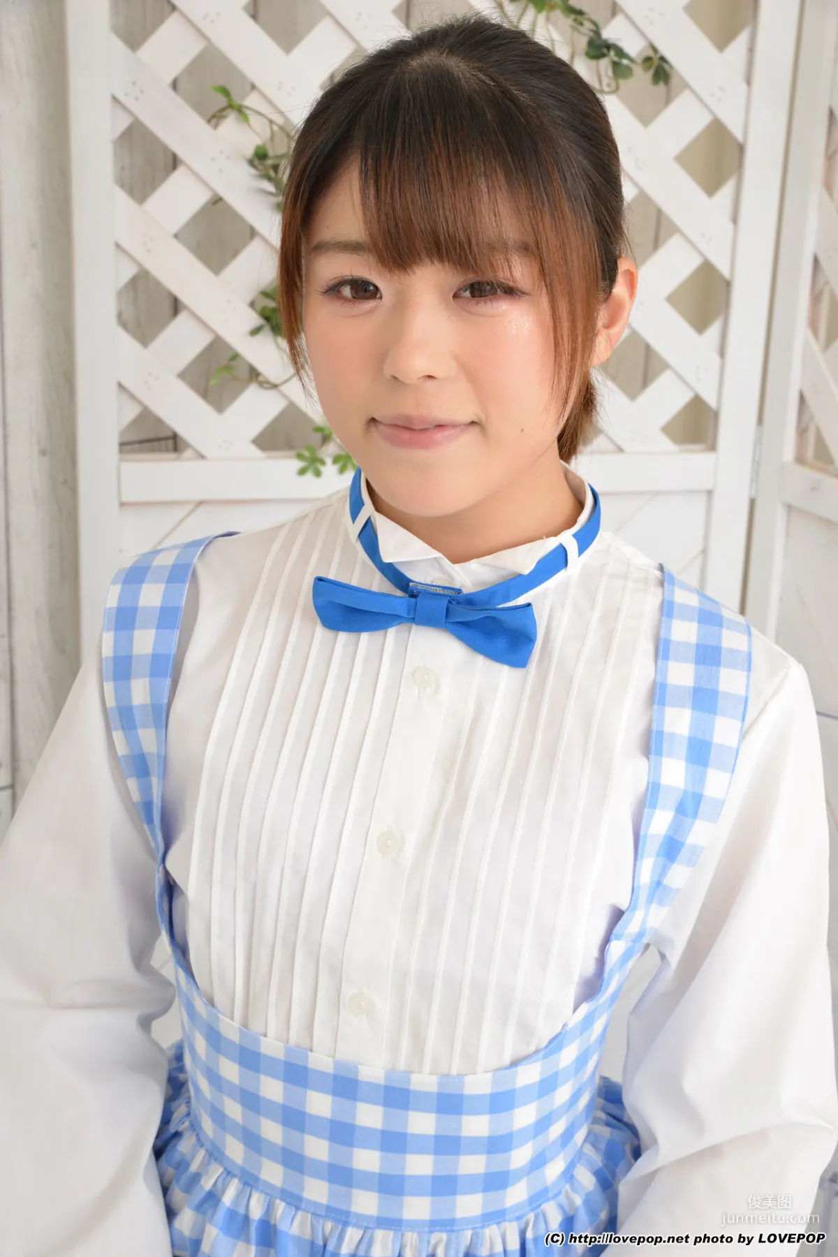 [LovePop] Tsugumi Muto 武藤筑实 MAID Set02 写真集15