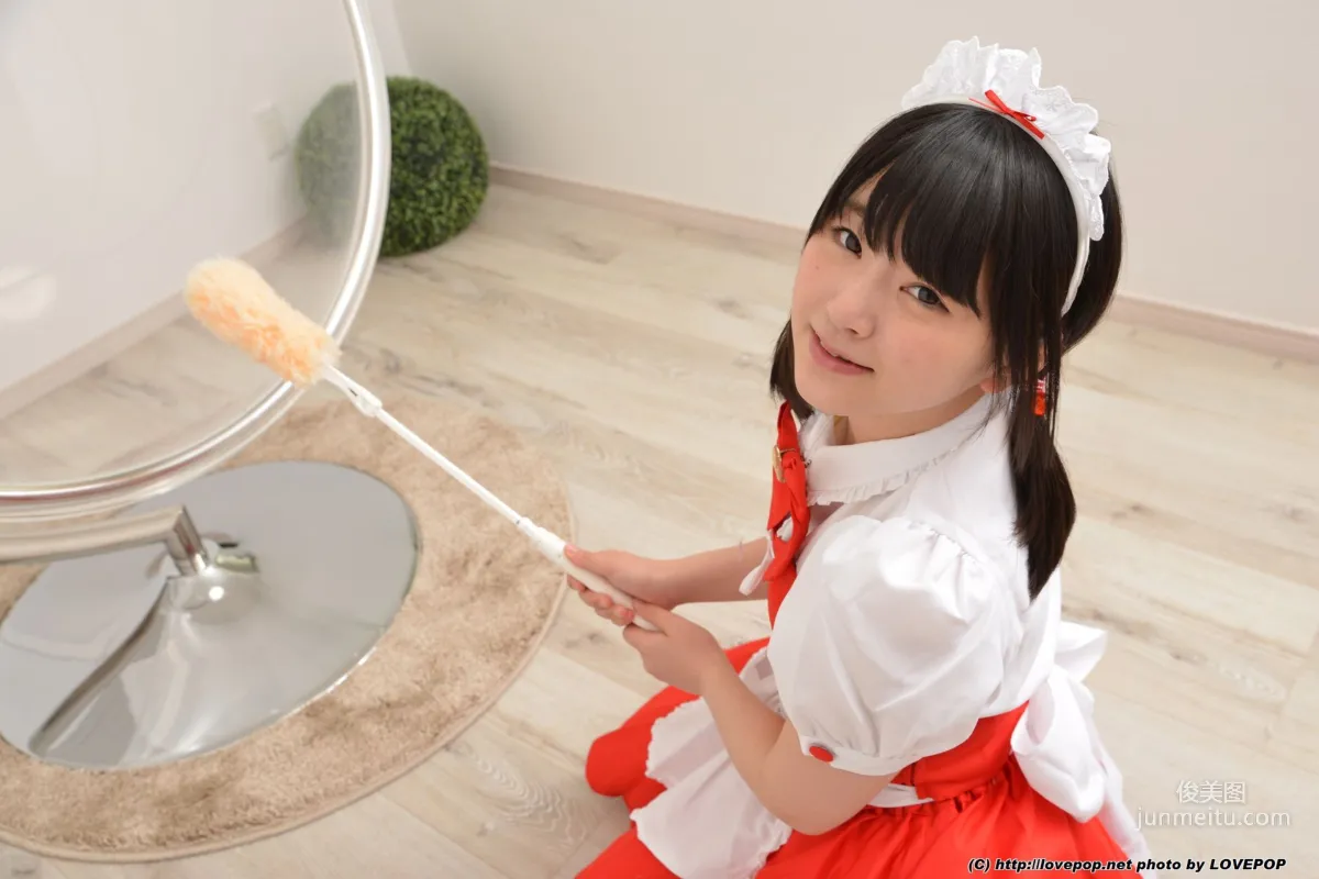 [LovePop] 木村都那 Tsuna Kimura Maid Set02 写真集12