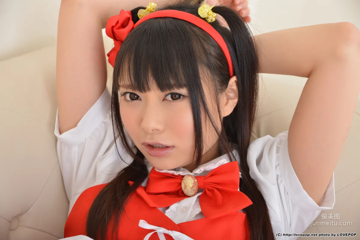 [LovePop] なつめ愛莉 Airi Natsume MAID Set04 写真集38