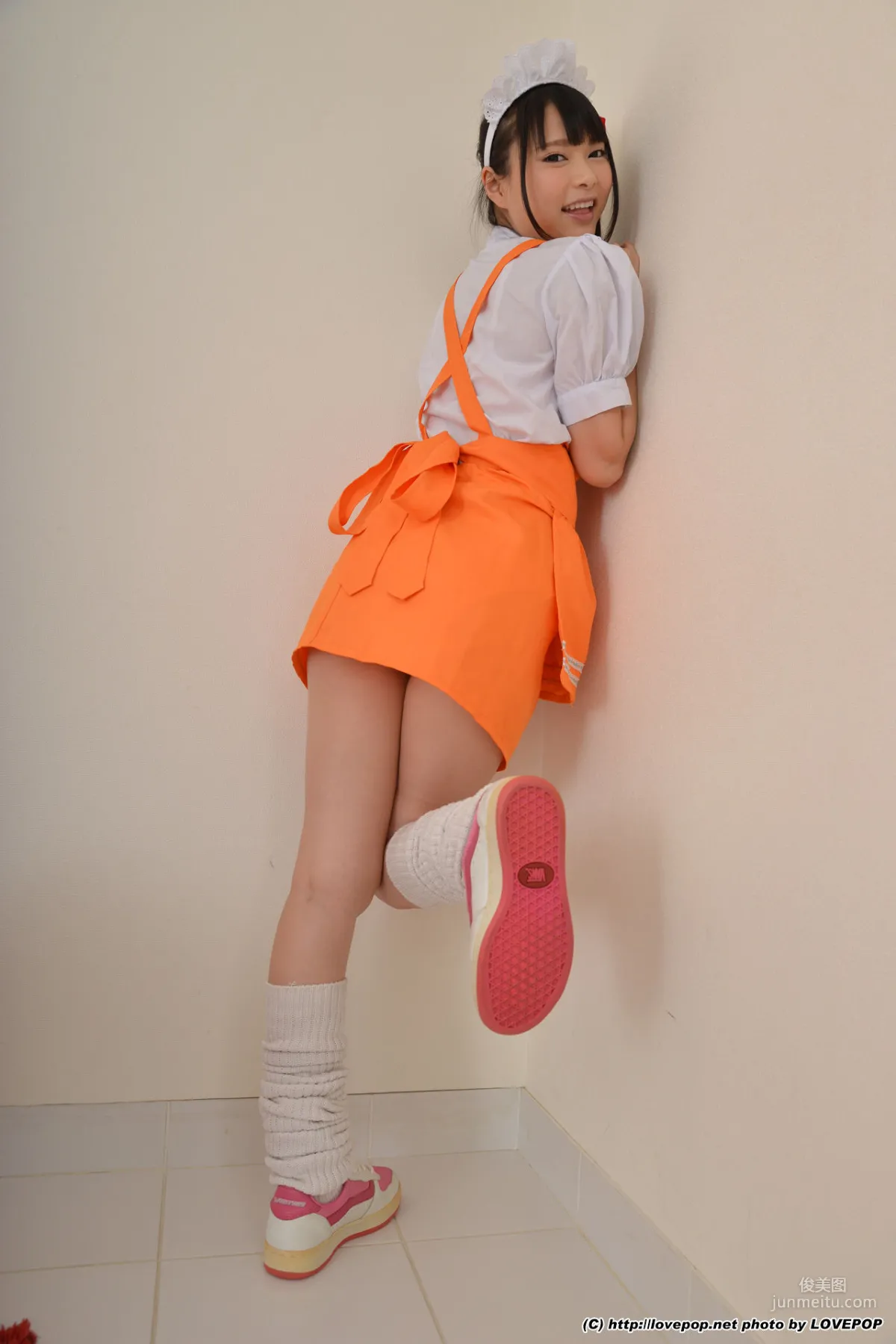 [LovePop] Airi Natsume なつめ愛莉/咲田ありな MAID Set02 写真集25