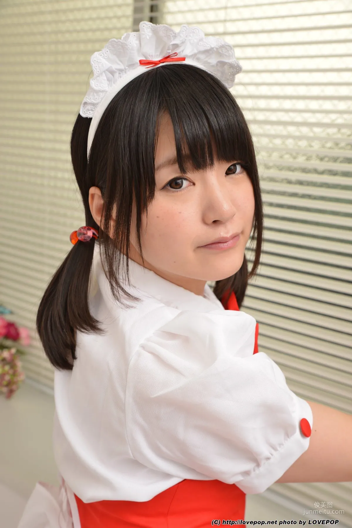 [LovePop] 木村都那 Tsuna Kimura Maid Set02 写真集24