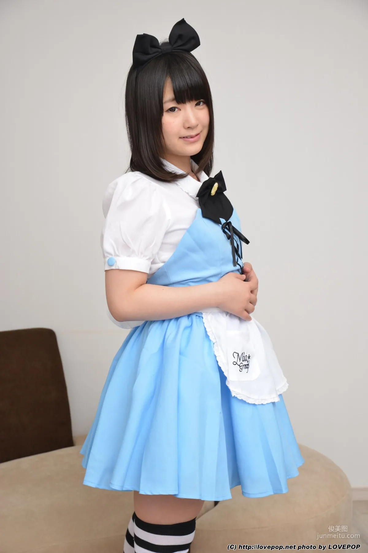 [LovePop] Tsuna Kimura 木村つな Maid Set03 写真集5