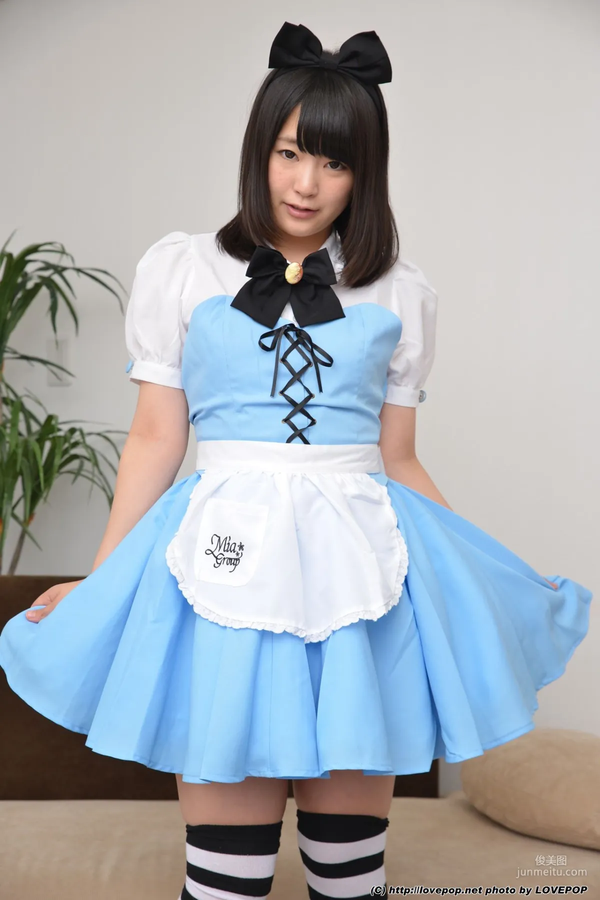 [LovePop] Tsuna Kimura 木村つな Maid Set03 写真集3