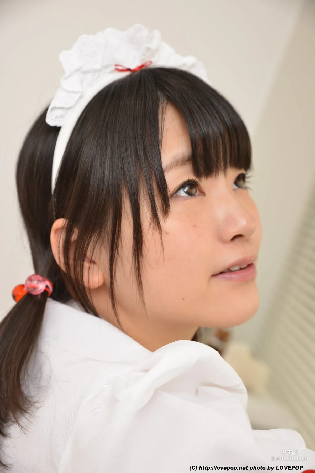 [LovePop] 木村都那 Tsuna Kimura Maid Set02 写真集7