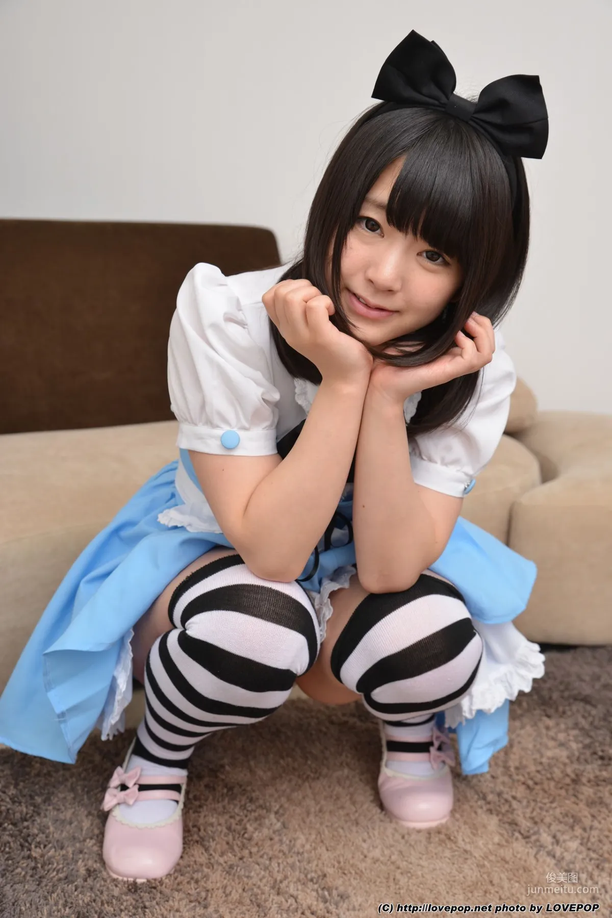 [LovePop] Tsuna Kimura 木村つな Maid Set03 写真集16